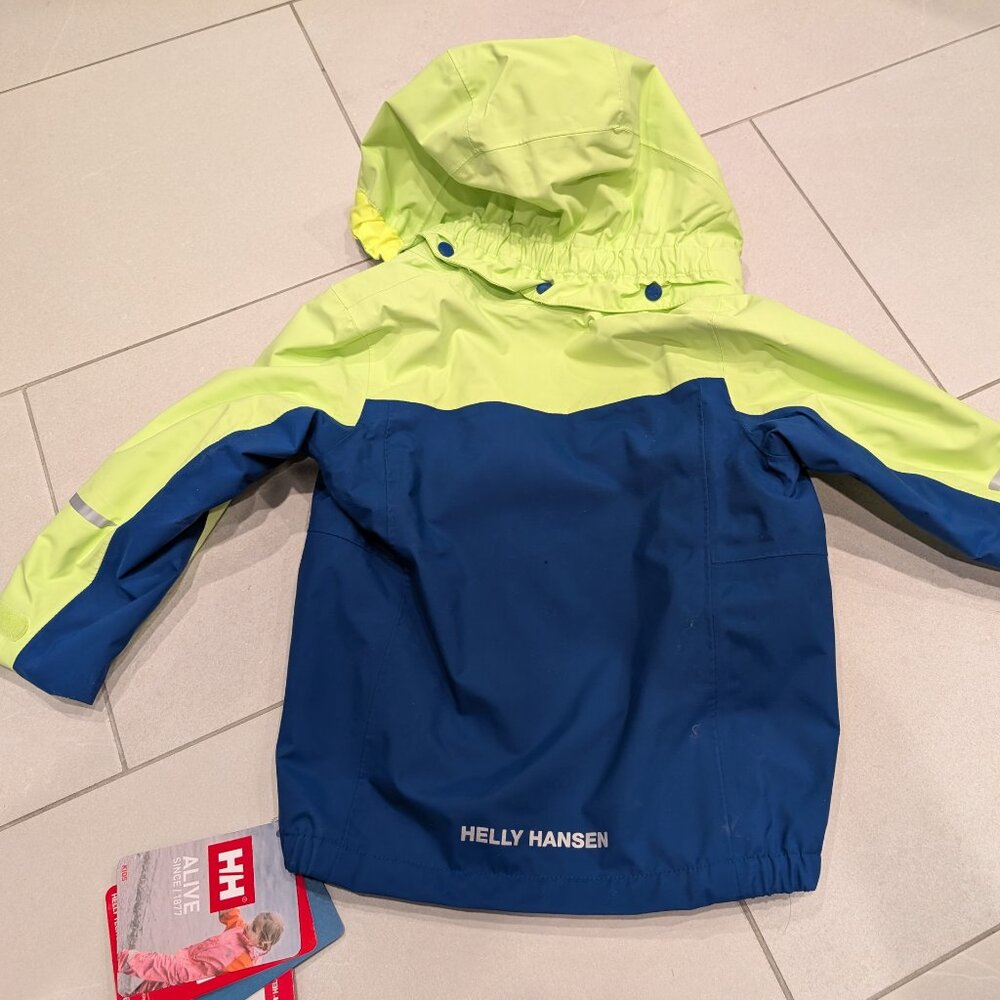 Helly Hansen Kids Shelter 2.0.Jacket (92/2) - Picture 3 of 5